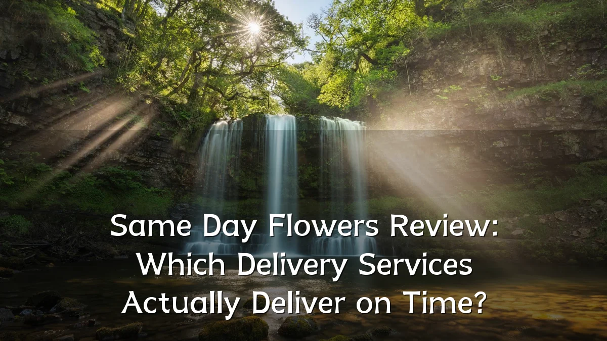 Same Day Flowers Review: Which Delivery Services Actually Deliver on Time?