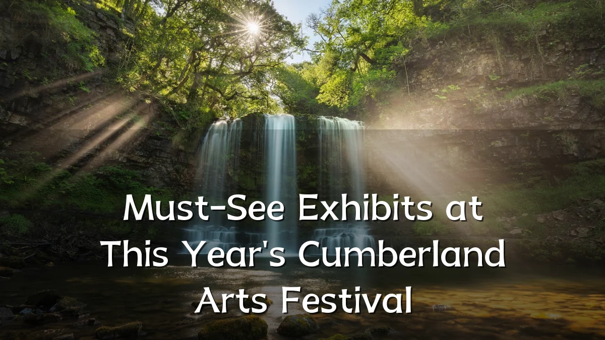Must-See Exhibits at This Year's Cumberland Arts Festival