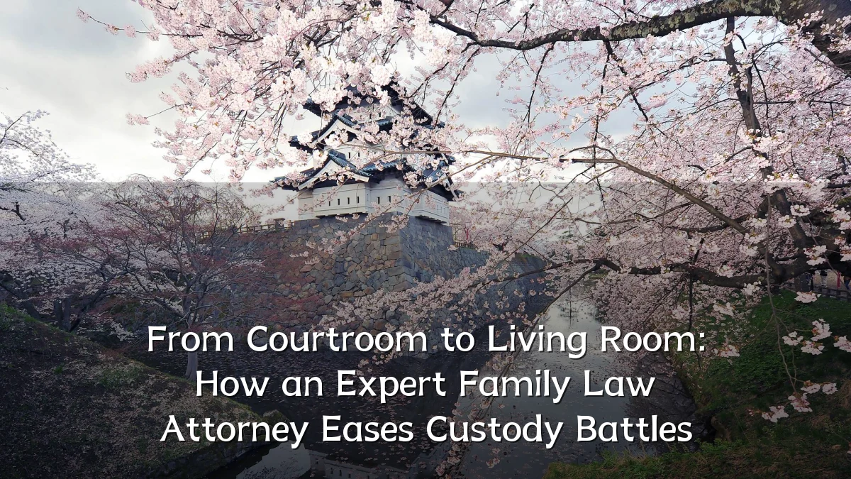 From Courtroom to Living Room: How an Expert Family Law Attorney Eases Custody Battles