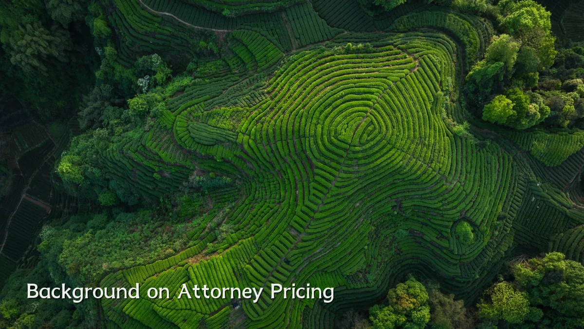 Background on Attorney Pricing