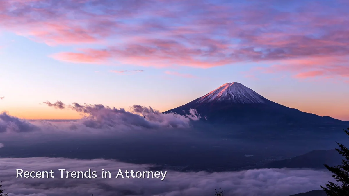 Recent Trends in Attorney