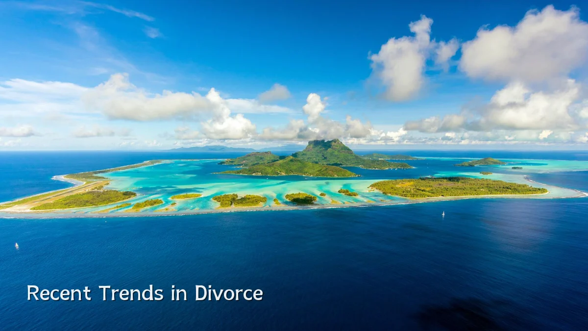 Recent Trends in Divorce