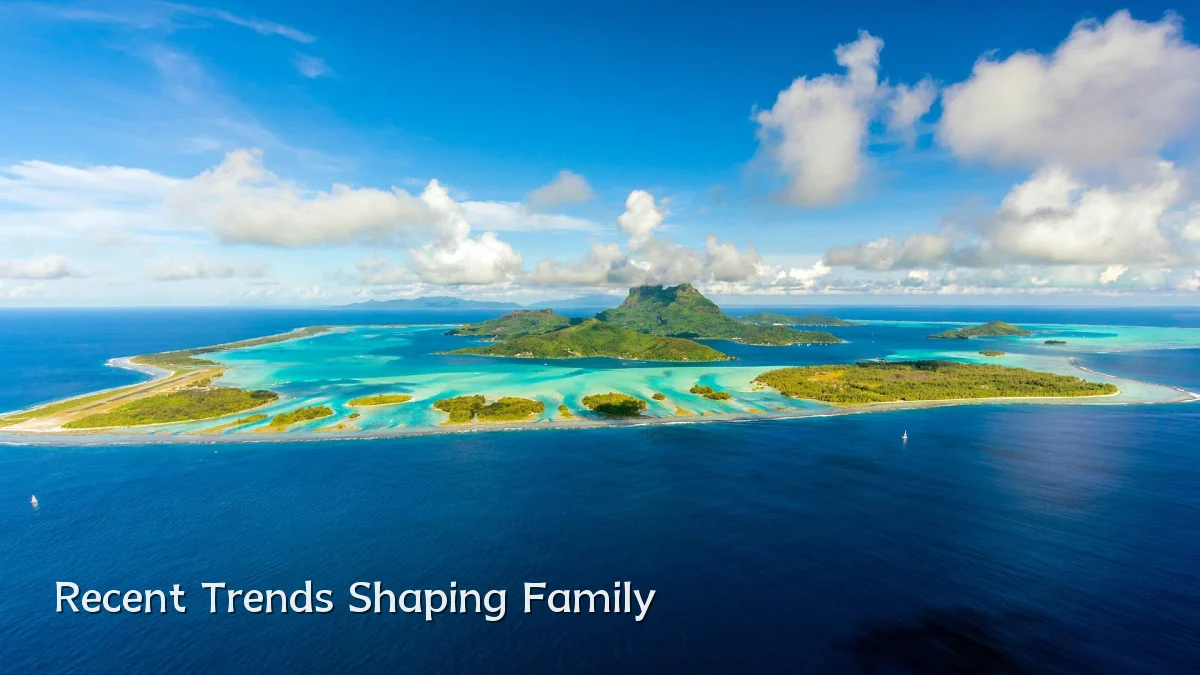 Recent Trends Shaping Family