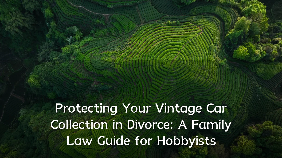 Protecting Your Vintage Car Collection in Divorce: A Family Law Guide for Hobbyists