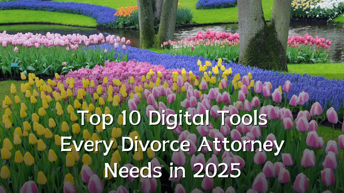 Top 10 Digital Tools Every Divorce Attorney Needs in 2025