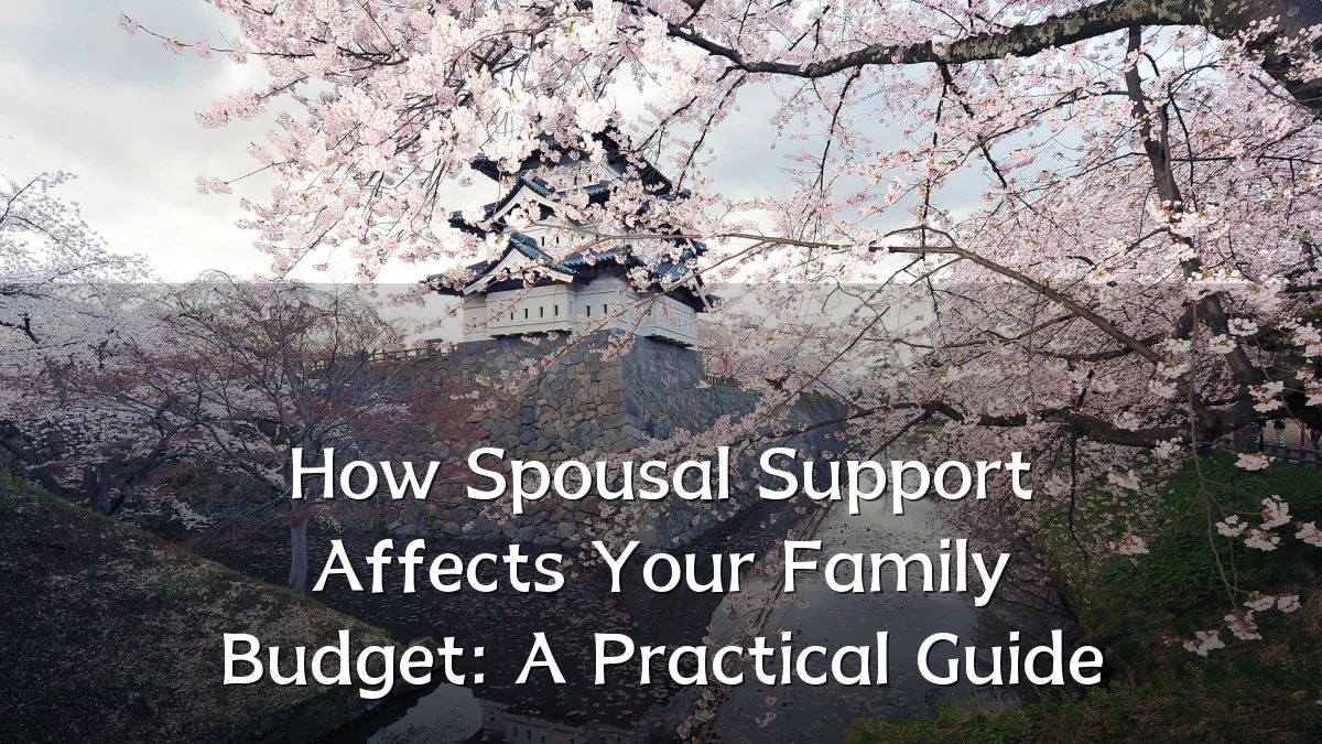How Spousal Support Affects Your Family Budget: A Practical Guide