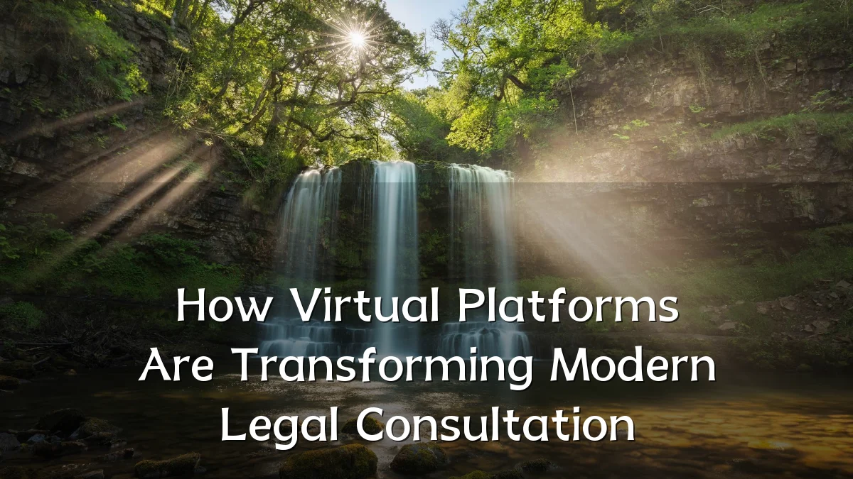 How Virtual Platforms Are Transforming Modern Legal Consultation