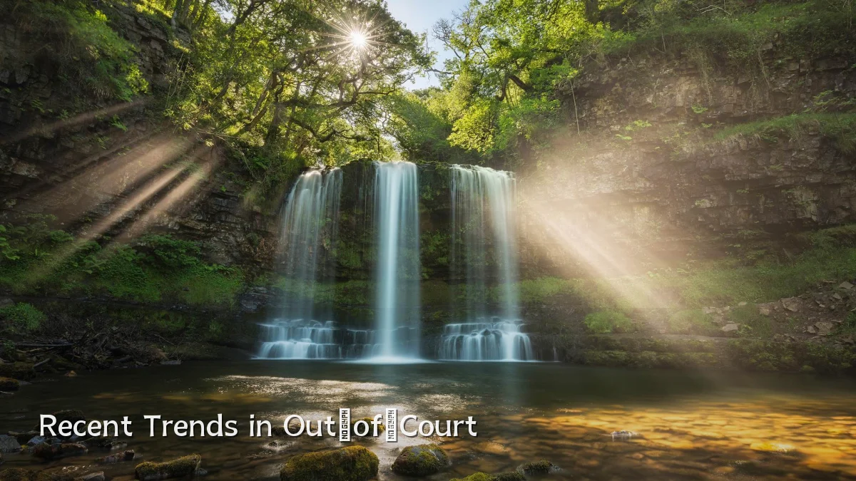 Recent Trends in Out‑of‑Court
