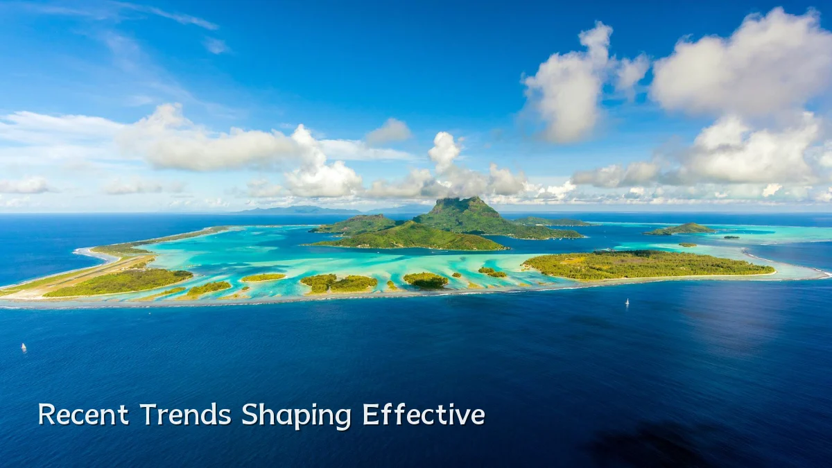 Recent Trends Shaping Effective