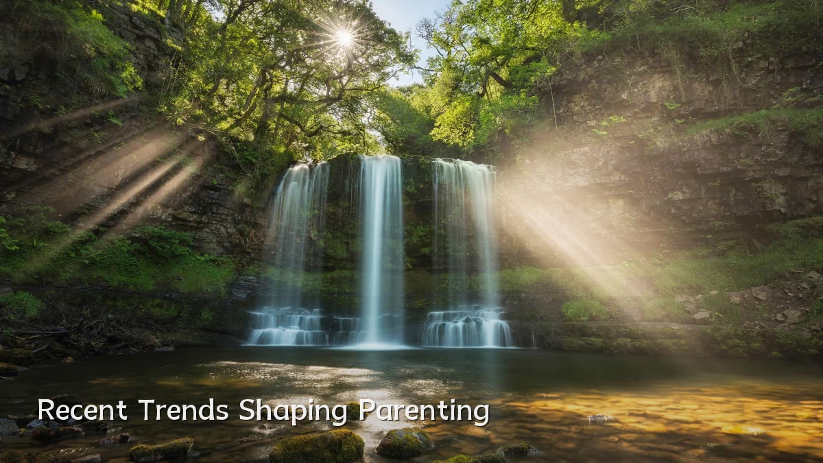 Recent Trends Shaping Parenting