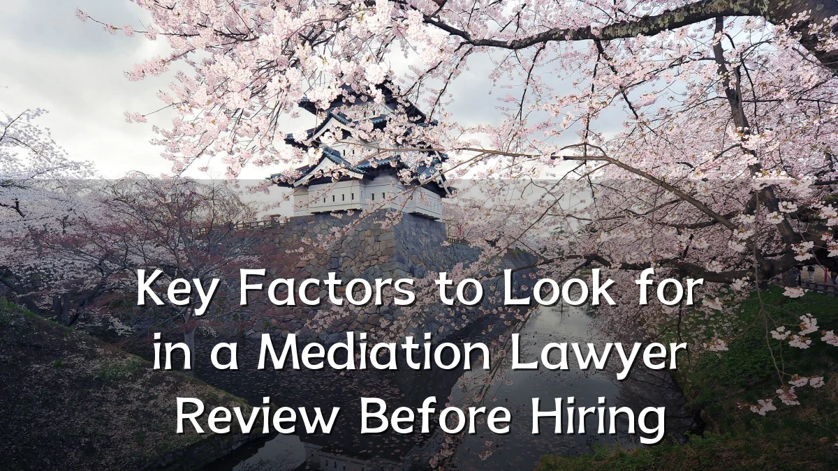 Key Factors to Look for in a Mediation Lawyer Review Before Hiring