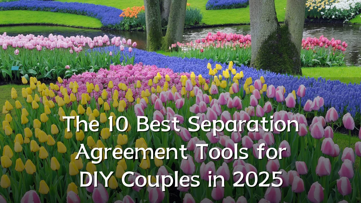 The 10 Best Separation Agreement Tools for DIY Couples in 2025