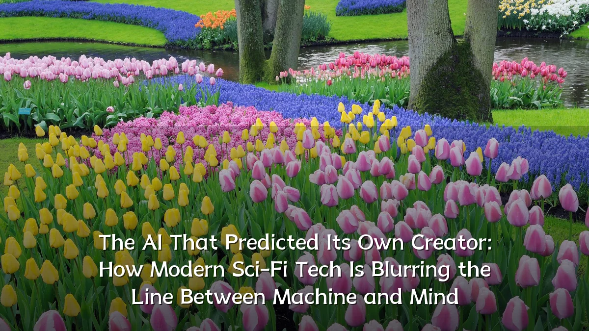 The AI That Predicted Its Own Creator: How Modern Sci-Fi Tech Is Blurring the Line Between Machine and Mind