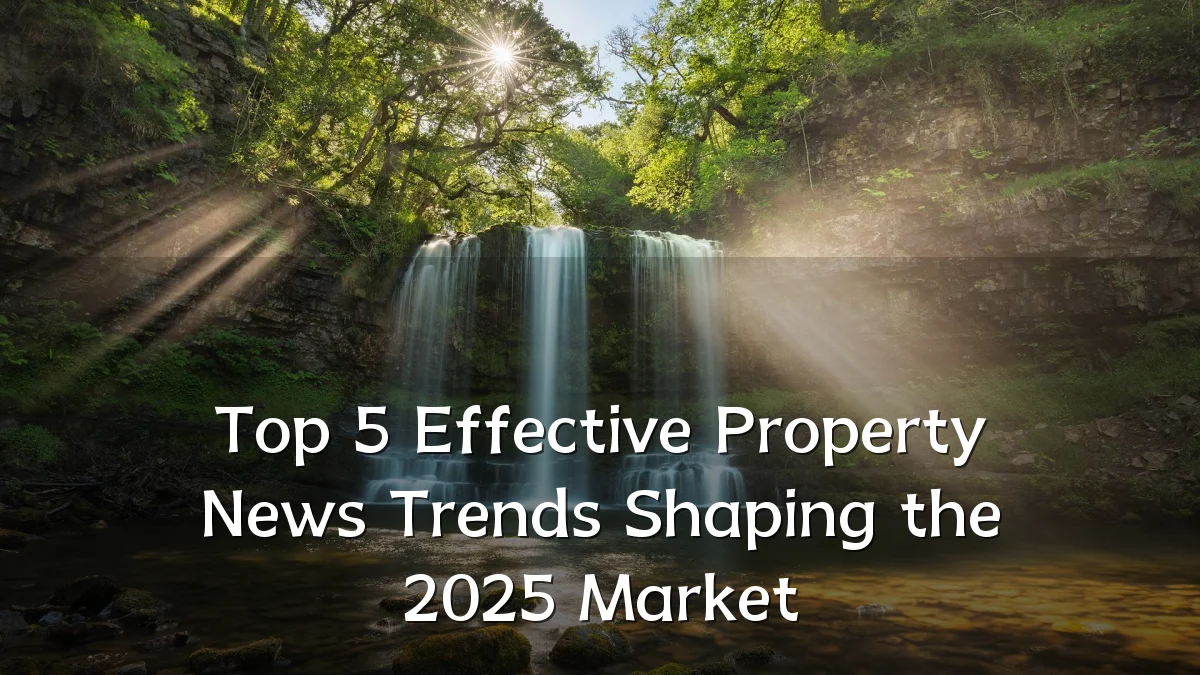 Top 5 Effective Property News Trends Shaping the 2025 Market