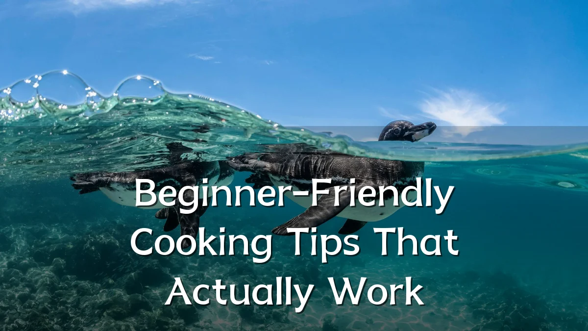 Beginner-Friendly Cooking Tips That Actually Work